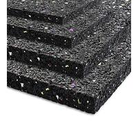 Anti-vibration mat, non-slip mat in 4 thicknesses and many sizes, suitable for wet rooms, tear-resistant, non-slip and cushioning, universal use (125 x 400 x 1.97 cm)