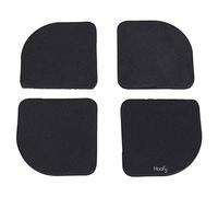 Anti-vibration Mat Rubber Silent Feet Pads Washing Machine Anti-Vibration Shock Pads Mat Feet Machine Non-slip Mat 4pcs