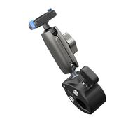 Anti-Vibration Motorcycle Handlebar Mount Action 3/4/5 Pro Sport Camera Quick Release 1/4" Screw Heavy Duty Metal Handlebar Clamp