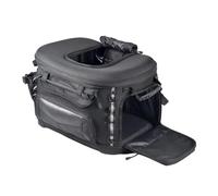 Anti Vibration Motorcycle Side Bags Universal Motorcycle Dog Cat Pet Carrier Travelling Passenger Seat Luggage Rack For Touring Trike Model Weatherproof