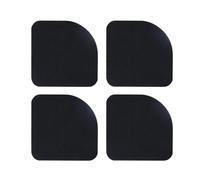 Anti Vibration Pad Felt Shock Proof Mat Square Universal Silent Practical Multi-function Lightweight For Dryer Refrigerator