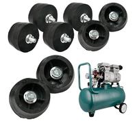Anti Vibration Pads, Air Compressor Rubber Feet, 8PCS Heavy Duty Anti Vibration Pads, Non-Slip Rubber Bumper, for Portable Air Washers