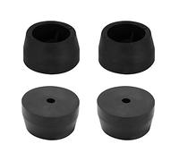 Anti Vibration Pads for Air Compressor, Engineering Plastic Feet Cushion 4Pcs, Durable Shock Absorbing Mats - High Compression Resistance, Easy Installation, Protect Machinery