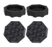 Anti Vibration Pads for : Non-slip Feet for Noise Reduction Stand, 4 Piece Floor Protection Mat, Kitchen Laundry Accessory in the