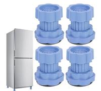 Anti-Vibration Pads for Washing Machine | 4pcs Washing Machine Foot Pads | Mechanical Vibration Damping Pads for Women Men Adults
