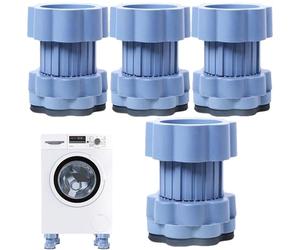 Anti Vibration Pads For Washing Machine - 6.8x8cm Washing Machine Foot Pads | 4 Pieces Mechanical Vibration Damping Pad For Women, Men, Adult, Refrigerator Pulsator And Drumpads