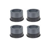 anti vibration pads for washing machine, Dryer Machine Base Foot Pads, Washing Support Feet Stabilizer Mat - Stops Noise Moving Shaking Walking Skidding