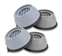 Anti Vibration Pads for Washing Machine, Shock and Noise Cancelling Washing Machine Support Anti Walk Pads Stabilize Washer Dryer, 4 Pack (Large diameter 9CM)