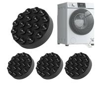 anti vibration pads for washing machine, washing machine mat, non slip washing machine pads washing machine stabilizer, washer stabilizer pads