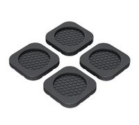 Anti-vibration pads for washing machine, washing machine vibration bites, shock absorber, washing machine foot pad, anti-vibration pad set of 4 for washing machine, stops the washing machine dryer