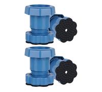 Anti Vibration Pads, Multi-Purpose, 1 Set, 1/4pc Washing Machine Foot Pad, Height Slip Stop Skid Raiser Mat, Easy To Install, For Stops Moving, Walking, Prevents Noise