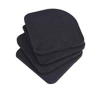 Anti-Vibration Pads, Noise Reducing Rubber Pads, Shock Absorbent for Quiet Operation, Non-Slip Stability on Floors, Durable EVA Material, Heavy Duty Washer Protection