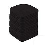 Anti-Vibration Pads Universal Rubber Silent Feet Pads Non-slip Mat for Washing Machine Refrigerator Home Appliance, 24 Pcs