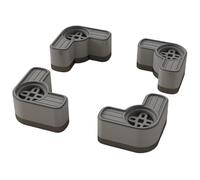 Anti-Vibration Pads Washing Machines - Absorbing, Anti-Slip Feet Reduce Noise and Movement, Floors and Stabilize Washing Machines, Drycats