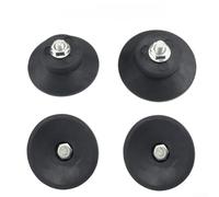 Anti-Vibration Rubber Feet Compatible with For Voron 2.4 For 3D Printer, Construction with Metal Core, 47.5mm Size, 4-Piece Pack (4PCS)