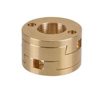 Anti-Vibration T8 Coupling Coupler for Most 3D Printer Bronze Upgrade Simple Printer Coupler