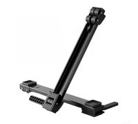 Anti-Vibration Washer Stand with Locking Casters Black(Black) | Heavy duty steel construction, supports large appliances, white finish, prevents rust, stable lifting platform
