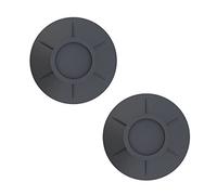 Anti-Vibration Washing Machine Foot Pads - 2/4 Pack Rubber Pads for Washer & Dryer Noise Reduction & Shock Absorption Universal Fit Durable & Easy to Install