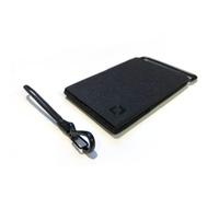 Anti-Wallet Slim Front Pocket Wallet Holds Your Keys, Cards and Cash - Minimalist Front Pocket Wallet and Super Thin Card Holder, Anti-Wallet with Key Hitch | Black Icon, 2.25x3.5, Minimalist Wallet