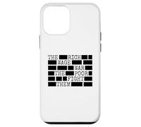 Anti War Men Women Industrial Military Complex Case for iPhone 12 mini