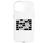 Anti War Men Women Industrial Military Complex Case for iPhone 15