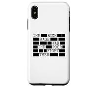 Anti War Men Women Industrial Military Complex Case for iPhone XS Max