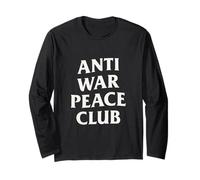 Anti War Peace Club Long Sleeve T-Shirt