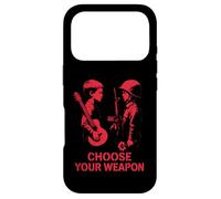 Anti War Protest Choose Weapon Statement Message Peace Day Case for iPhone 17 Pro