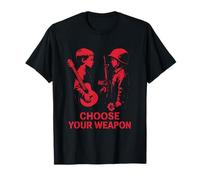 Anti War Protest Choose Weapon Statement Message Peace Day T-Shirt
