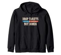 Anti War Protest USA 2026 Zip Hoodie