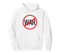 Anti War Say No To Wars Yes To Peace On Earth Planet Pullover Hoodie