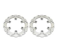 Anti-Warp Front Brake Discs Disks Rotors For CBF600N CBF600S ABS 03-07 CB750N F 92-02 VFR750F 88-93 89 90 91 CBR1000F 87-00(Wave)