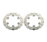 Anti-Warp Front Brake Discs Disks Rotors For CBX750 83-88 VFR750F For Interceptor VF1000R 86 87 For Pacific Coast 800 89-92 VF1000F 84-88(Wave)