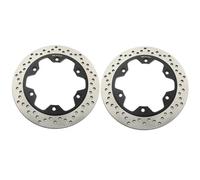 Anti-Warp Front Brake Discs Disks Rotors For CBX750 83-88 VFR750F For Interceptor VF1000R 86 87 For Pacific Coast 800 89-92 VF1000F 84-88(Round)