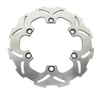 Anti-Warp Rear Brake Disc Rotor Disk For KLE500 91-07 KLE 500 B 05-07 KL650 KLR 87-07 KL KLR650 B For Tengai 89-92 KLR 650 C 94-07(Wave)