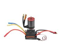 Anti Water 5200KV 60A Brushless Motor ESC Combo Set for 1 10 1 12 1 16 RC Car Truck Upgrade
