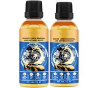 Anti - Wear Rustproof Engine Protector Reduce Friction Prevent Rust,Highly Effective Engine Anti-Wear Treatment Oil Additive Protective Agent (2PCS)