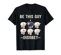 Anti-Woke Politically Incorrect Disobey Conservative T-Shirt
