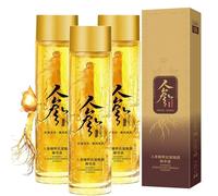 Anti Wrinkle Aging Ginseng Serum,Korean red ginseng anti-aging essence,Ginseng Face Serum,fighting collagen loss, reducing wrinkles and improving sagging