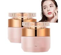 Anti Wrinkle and Firming Foundation, Makeup Cream,Lady Plain Face Cream, Korean Multifunctional Smooth Hydrating Cream,Hydro-Whitening Cream,for All Skin Types(2Pcs)