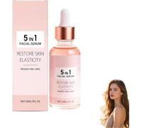 Anti-wrinkle and firming serum, a 5-in-1 anti-aging facial serum, improves skin elasticity, reduces fine lines and wrinkles, nourishes and moisturizes, and is rich in vitamins.