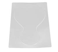 Anti Wrinkle Chest Pads, Skin Tighten Lifting Silicone Reusable Smooth Chest Sticker Patches, silicone pads reusable medical grade decollete pad