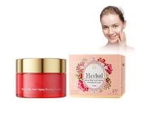 Anti-Wrinkle Cream, 30 g Rose Day Cream for Women, Face Cream with Relaxing Effect, Anti-Ageing Skin Care with Refining Effect, Smooths Face Wrinkles and Contours