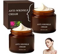 Anti-Wrinkle Cream, Advanced Retinol Moisturizer, Anti Aging Firming Cream, Deep Hydration Lift Night, Helps to Visibly Reduce Fine Lines & Wrinkles (2 PCS)