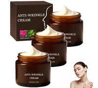 Anti-Wrinkle Cream, Advanced Retinol Moisturizer, Anti Aging Firming Cream, Deep Hydration Lift Night, Helps to Visibly Reduce Fine Lines & Wrinkles (3 PCS)