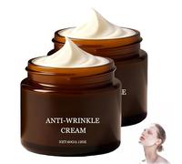 Anti-Wrinkle Cream, Anti Aging Firming Cream, Deep Hydration, Visibly Reduce Fine Lines & Wrinkles, Fighting the Visible Signs of Ageing for All Skin Types (2pcs)