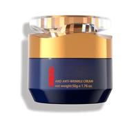 Anti-wrinkle cream for the face, smooths fine lines, rejuvenates youthful skin, and firms the face. Suitable for all skin types.