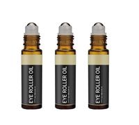 Anti-Wrinkle Essence Oil, Frankincense Roller Ball Firming Anti-Aging Eye Serum, Reducing Dark Circles, Wrinkle Stick For All Skin Types Brightening The Eye Area (10ml, 3)