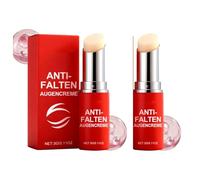 Anti-wrinkle eye cream roller, 3g retinol cream, effectively reduces fine lines, wrinkles, and dark circles. Portable eye serum applicator, gentle formula, suitable for most skin types.