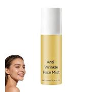 Anti Wrinkle Face Mist, Hydrating Facial Mist, Skin Firming Moisturizing Spray, Lightweight Refreshing Face Spray, Long Lasting Hydration Sprays, Makeup Fixing Sprays, Portable Daily Skin. (1PCS)